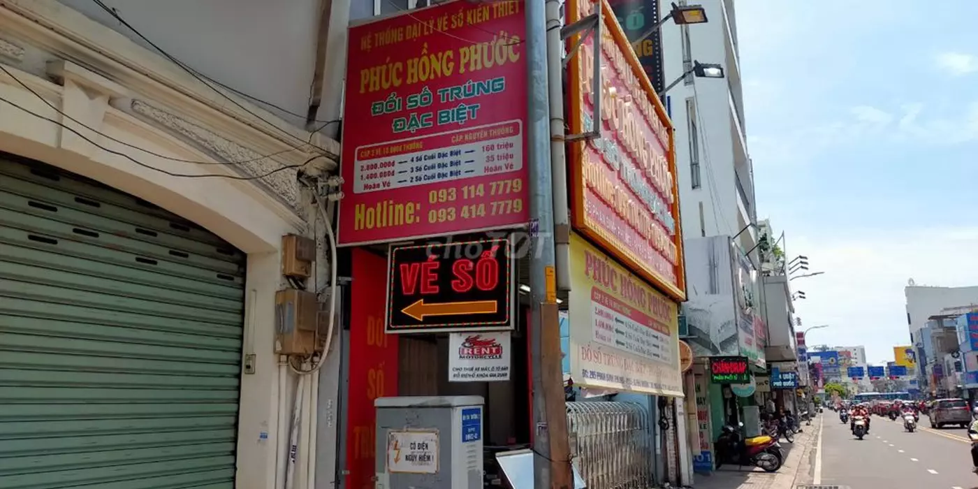 Cho thuê Nhà Mặt Tiền Phan Đình Phùng, P15, Quận Phú Nhuận, TpHCM