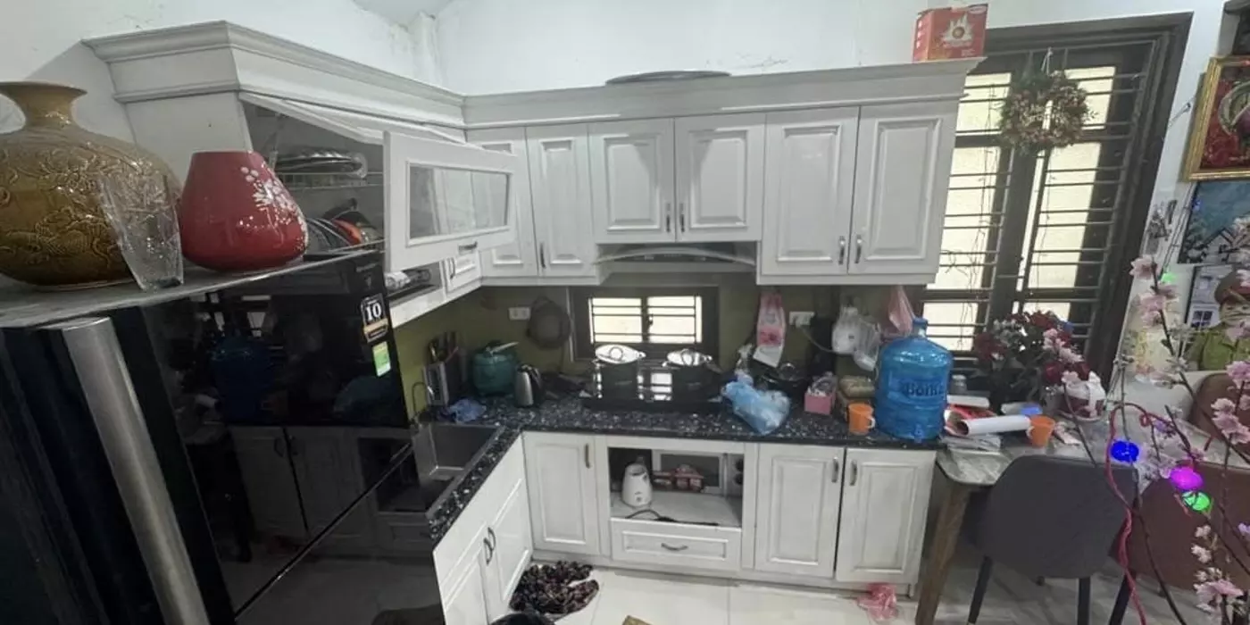 BÁN NHÀ BỒ ĐỀ 35M2* 5 TẦNG* 6.35 TỶ, FULL NỘI THẤT, VIEW HỒ ĐIỀU HÒA