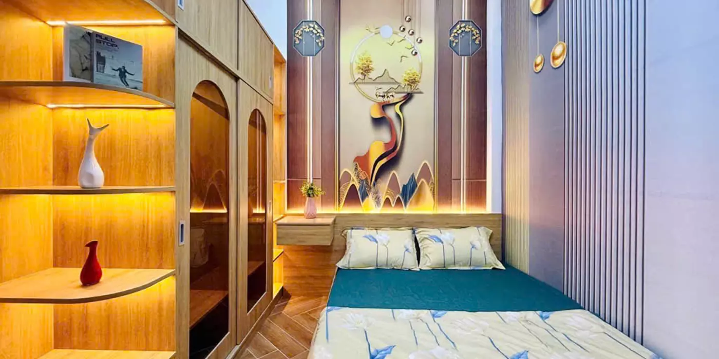 BÁN SIÊU PHẨM NHÀ ĐẸP - GÒ VẤP - Ô TÔ ĐỖ CỬA  - QUANG TRUNG 66M2 SD - NHỈNH 4 TY2