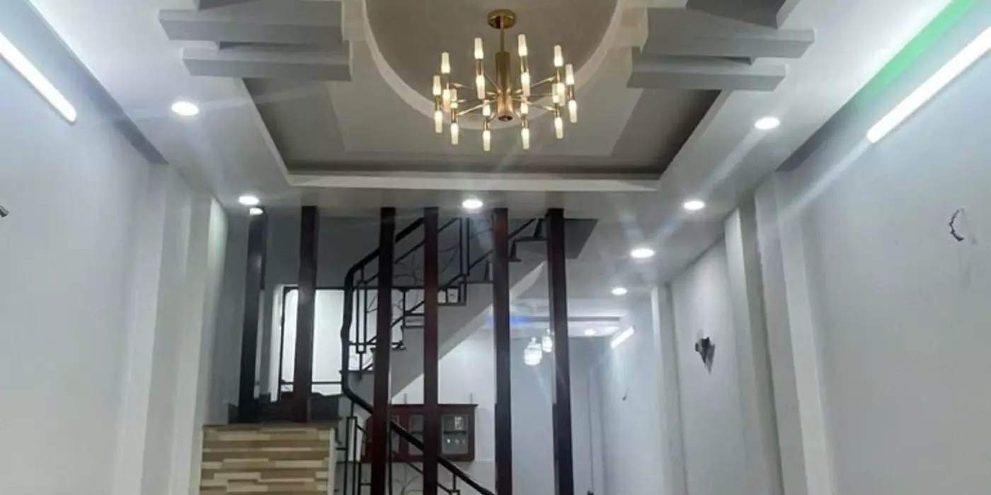 HẺM 6M THÔNG, NGAY LÊ VĂN QUỚI - GÒ XOÀI, 53M2, 4 TẦNG 4PN GIÁ NHỈNH 5 TỶ