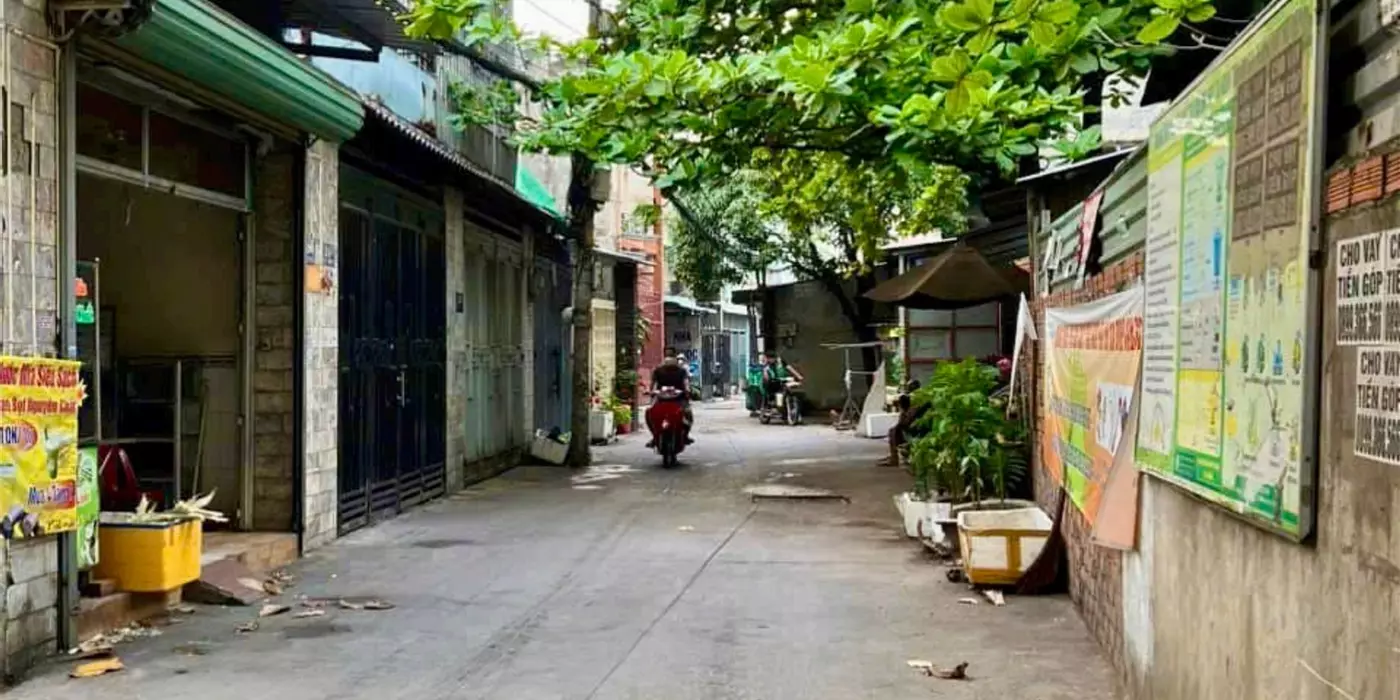 5❌14M, BÁN NHÀ CẤP 4, NGUYỄN VĂN QUÁ,TÂN THỚI HIỆP, Q.12, NHỈNH 1 TỶ