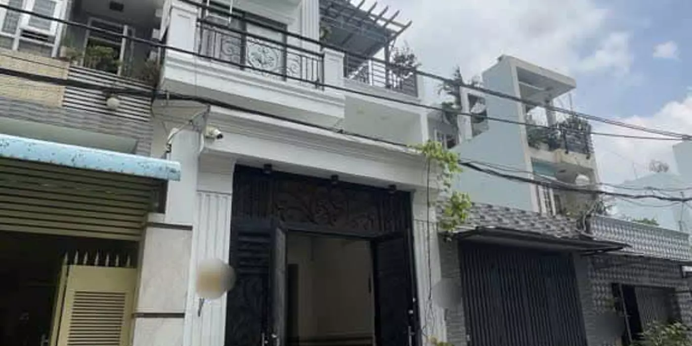 Toà nhà căn hộ dịch vụ, Mặt tiền đường số kinh doanh, 7 Tầng, 61m2, thu nhập 600triệu/Năm, Tân