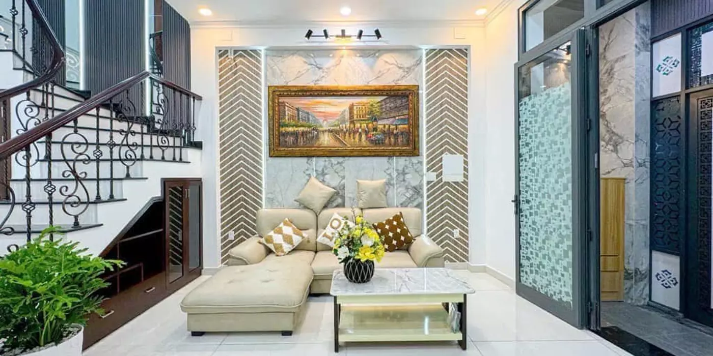 Mặt tiền hẻm kinh doanh, Nhà 4 Tầng, Tặng nội thất, 5x12, Sân Thượng, 165 Nguyễn Thị Thập, Tân Phú