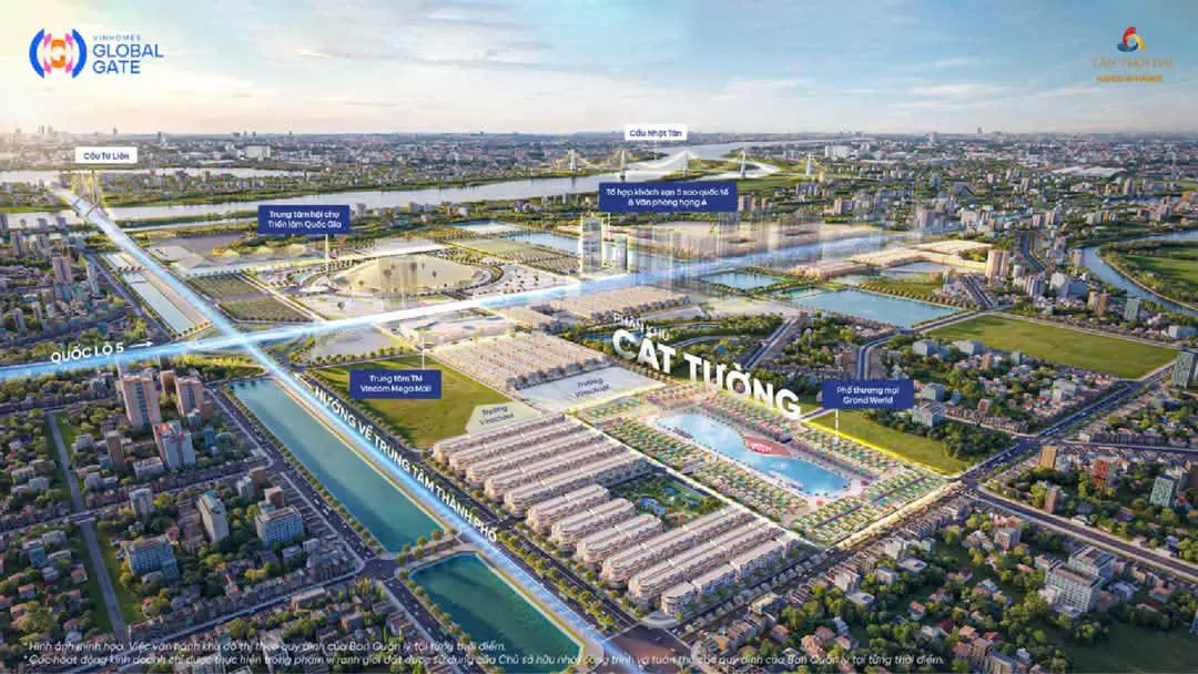 ✨️ VINHOMES CỔ LOA – SIÊU ĐÔ THỊ TƯƠNG LAI, TÂM ĐIỂM TRIỂN LÃM TOÀN CẦU

🌏 Nếu Dubai có Expo