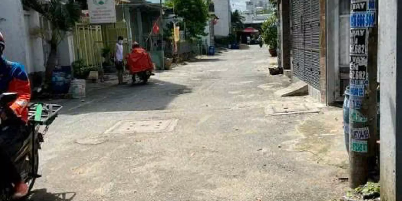 BÁN ĐẤT TẶNG NHÀ (5x20) MT THỚI AN 20, Q12 (CÁCH GÒ VẤP 1KM)