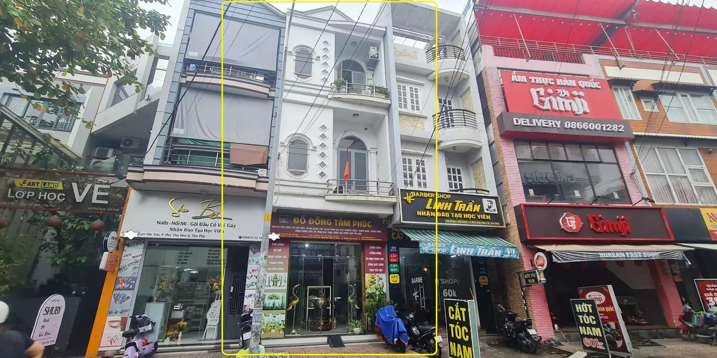 Cho thuê nhà Mặt tiền Phạm Văn Xảo 80m2, 2Lầu - GẦN CHUNG CƯ
