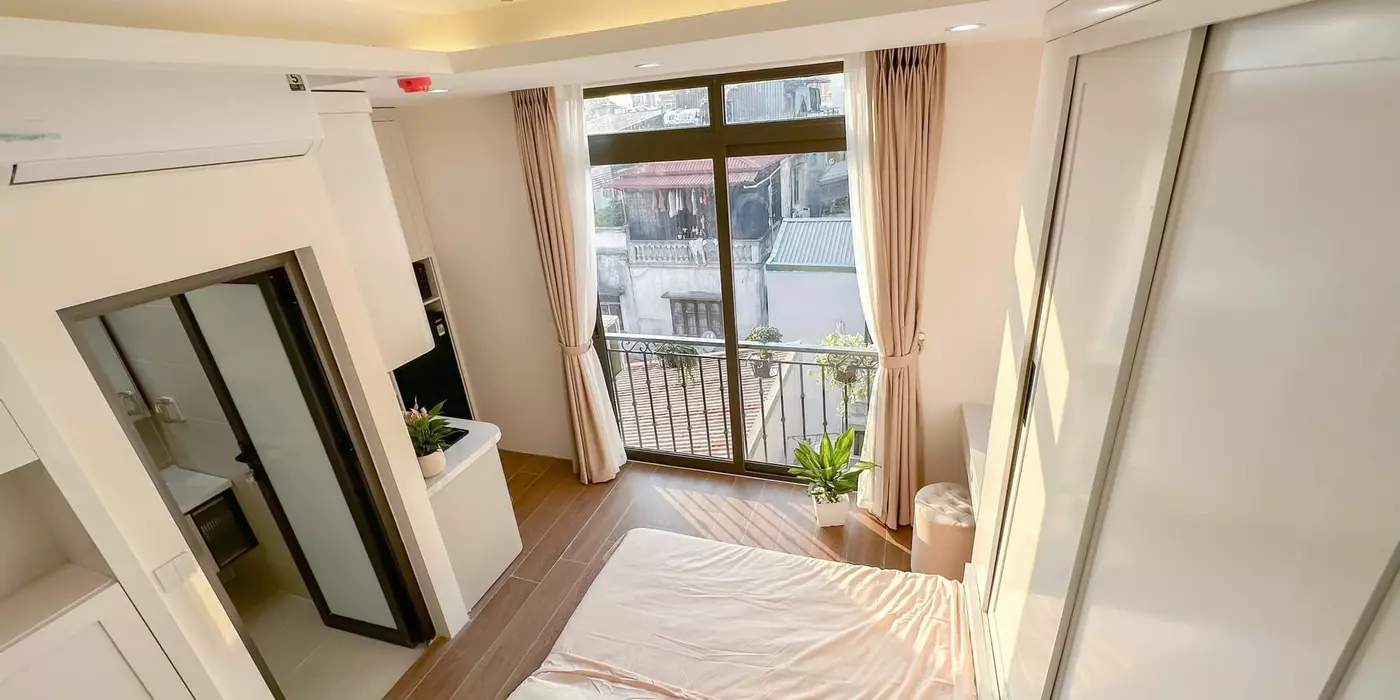 Bán nhà cực xịn phố Hoàng Hoa Thám 50m2, 6T thang máy, MT4.9m lô góc KD 50tr/tháng