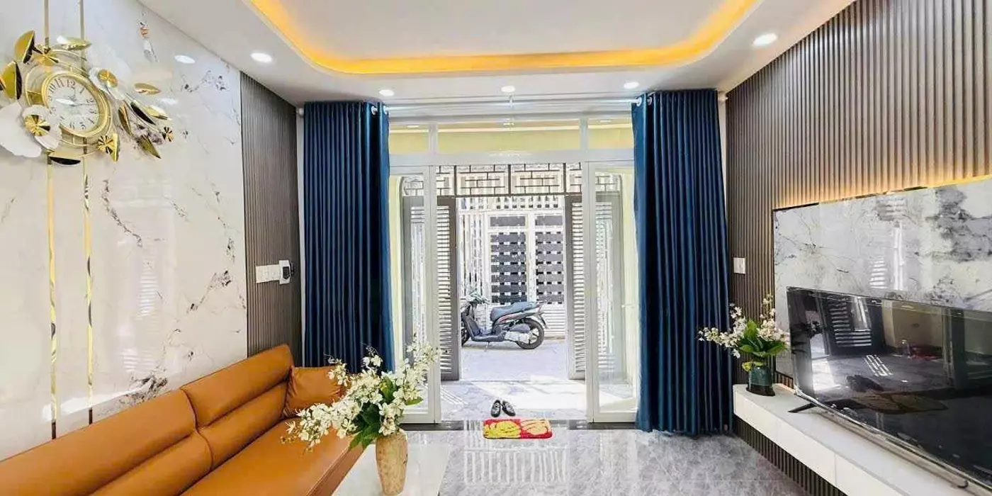 💥BÁN GẤP NHÀ HXH QUANG TRUNG, P10, GÒ VẤP - 3 TẦNG, 4PN - SHR - GIÁP PHÚ NHUẬN - CHỈ 5X TỶ TL