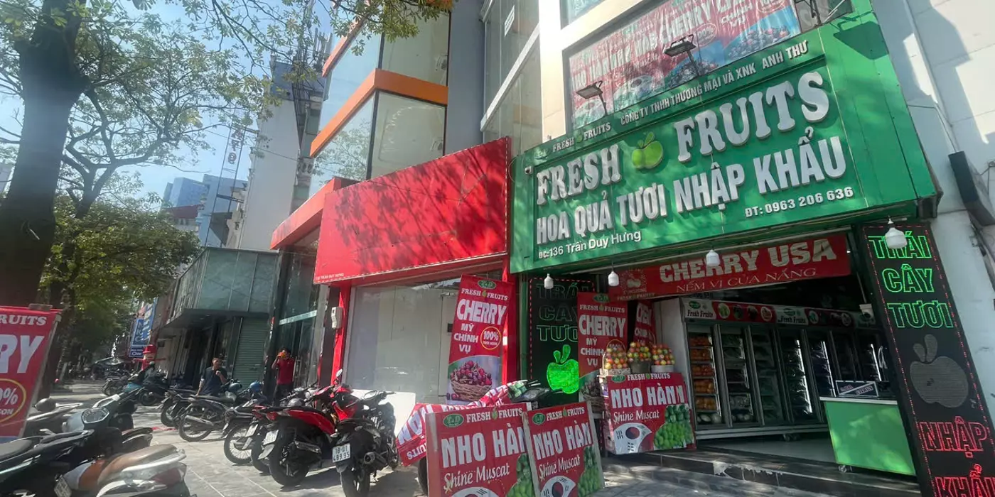 Cho thuê nhà mặt phố Trần Duy Hưng, hè rộng ô tô đỗ ngày đêm DT: 75m2 x 4T giá cạnh tranh
