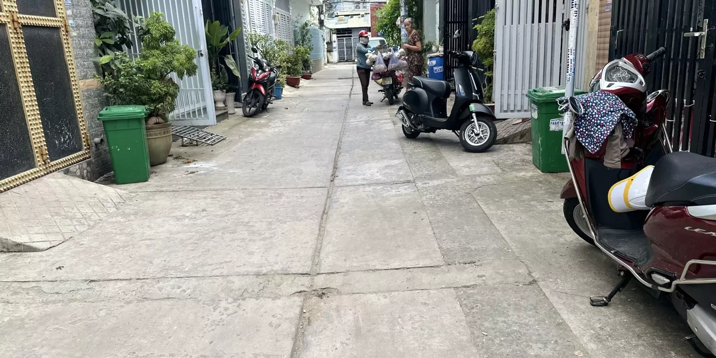 Bán nhà 32m² Mã Lò, Bình Trị Đông A, Bình Tân - 3.5 tỷ, sổ hồng