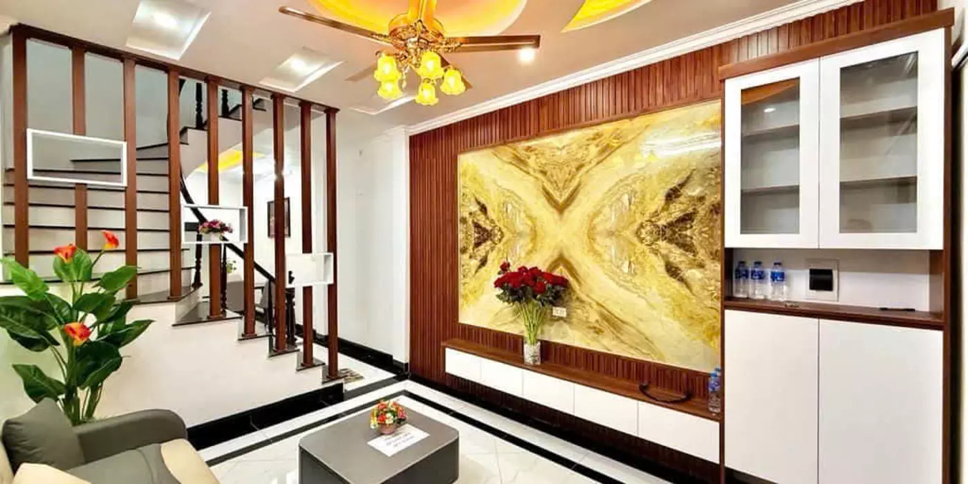HIẾM - NGỌC THỤY - NHỈNH 6 TỶ - 52 M NHÀ ĐẸP GẦN CHỢ, CÔNG VIÊN, VIỆT PHÁP, GẦN Ô TÔ