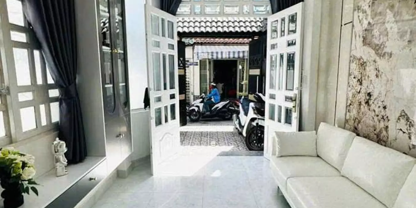 Nhà Lô Góc 2 mặt thoáng HXH Nguyễn Du P7 Gò Vấp 32m2 chưa đến 5 tỷ TL