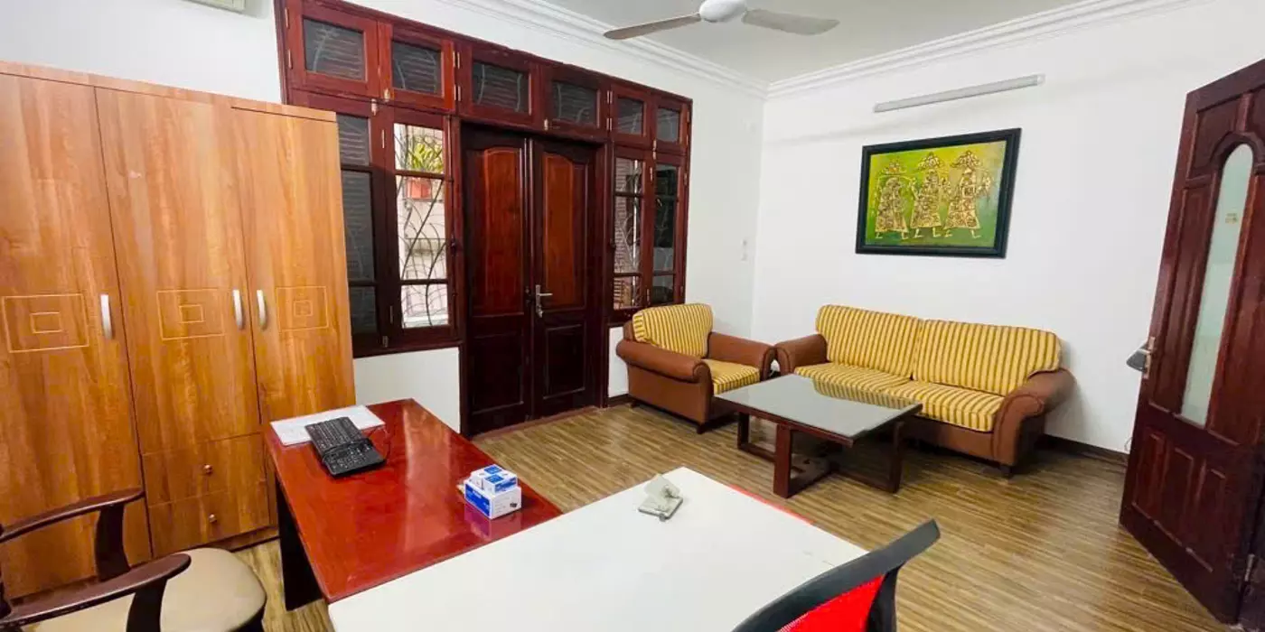 Bán nhà phân lô lê thanh nghị 5 tầng ô chờ thang máy 10m ra phố kinh doanh hai bà trưng