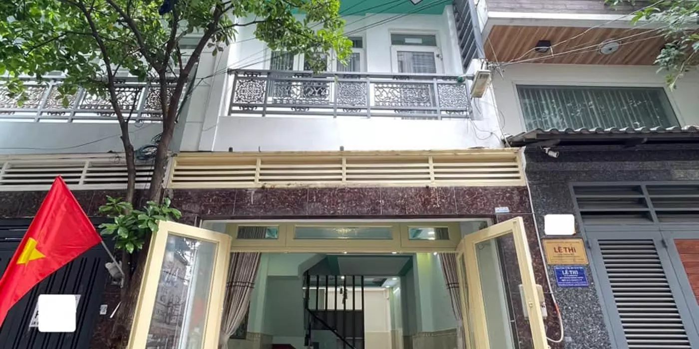 Nhà 3 Lầu Đường Số 51 Ngay Phạm Văn Chiêu, P14.DT: 4x20m
