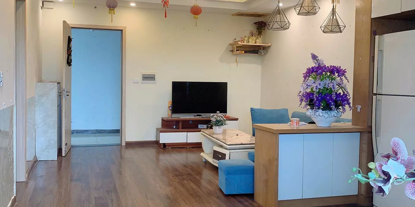 Cần bán căn hộ góc 80m full nội thất hoàn toàn mới, vị trí đẹp nhất KDT Thanh Hà Cienco 5