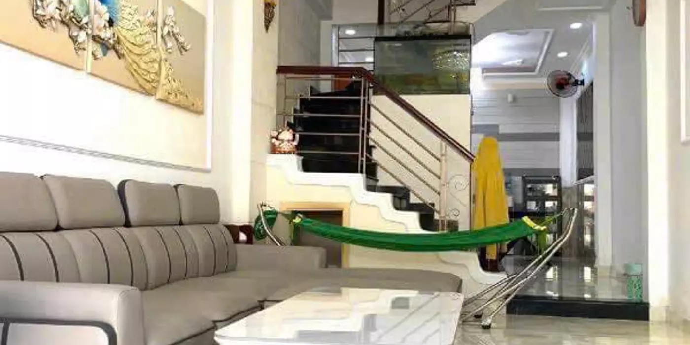 NHÀ BÁN PHẠM HỮU LẦU, QUẬN 7, 50M2, 3 TẦNG, HẺM XE HƠI, 6 TỶ