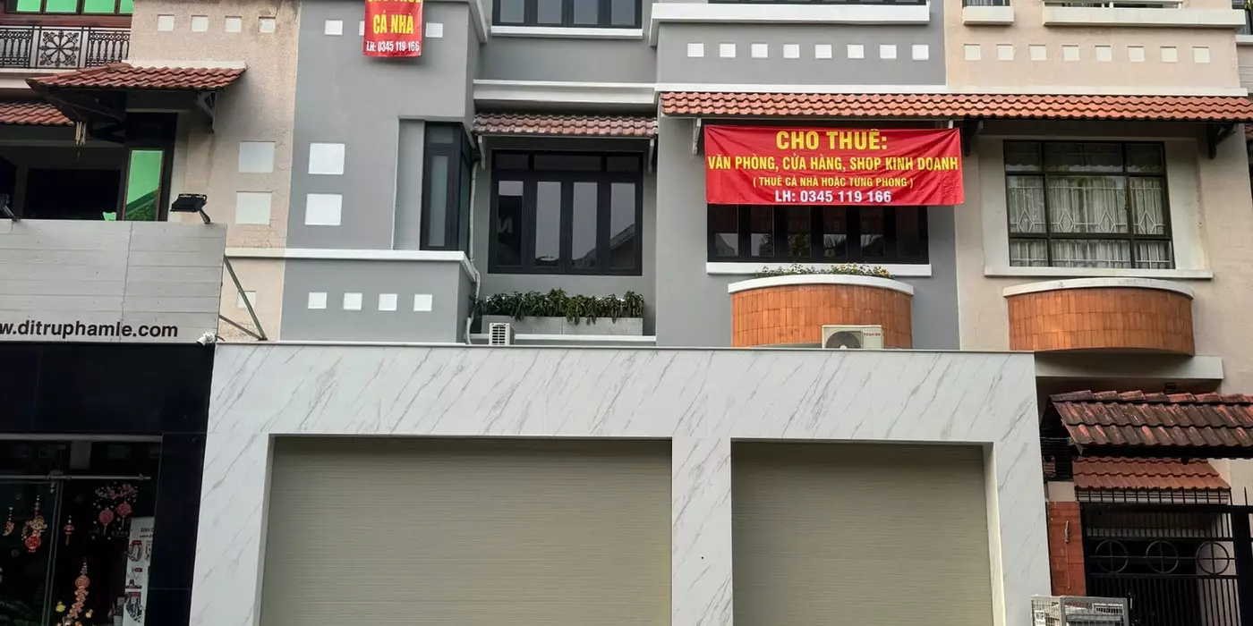 Nhà chính chủ cho thuê kinh doanh, văn phòng tại khu vực sầm uất.