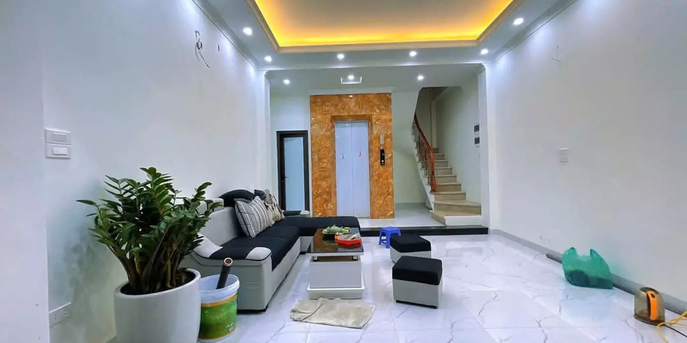 Nhà đẹp phố Kim Mã Thượng 35m2, 6T thang máy, MT4m lô góc 2 thoáng ngay Liễu Giai
