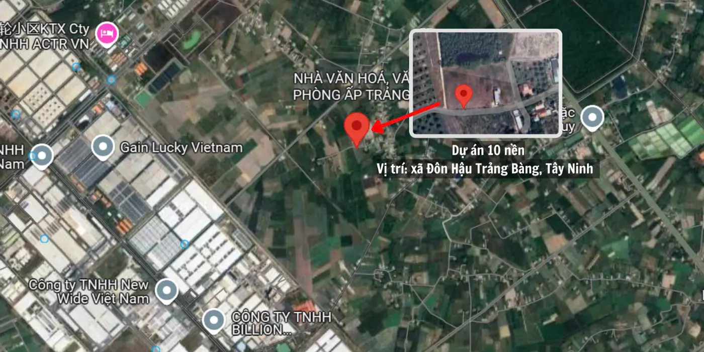 🔥CƠ HỘI SỞ HỮU ĐẤT NỀN GÒ DẦU, TÂY NINH – GIÁ CHỈ 540 TRIỆU – ĐẦU TƯ SINH LỜI CAO!