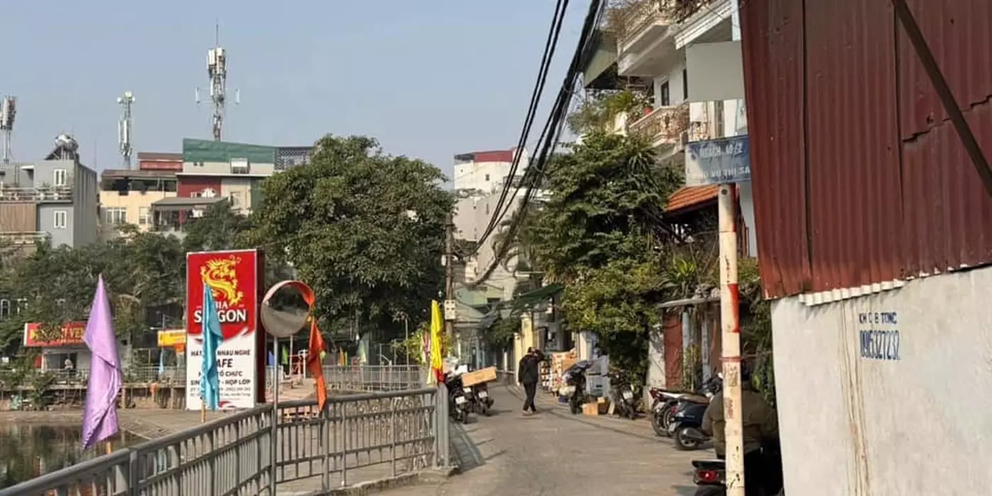 Bán nhà phố Võ Thị Sáu, Hai Bà Trưng 35m, 5 tầng. Giá: 6.95 tỷ