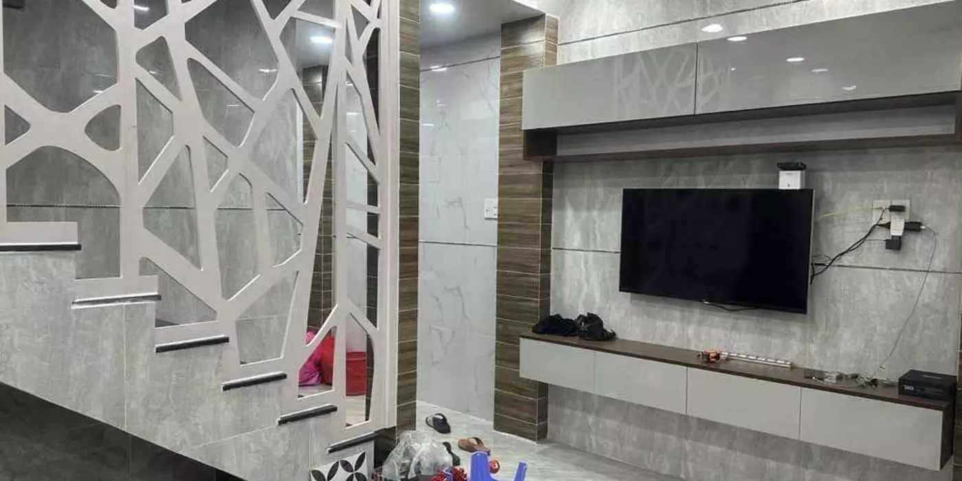 Bán nhà Quang Trung P12 Gò Vấp  4x18.8 Hẻm 6m 2 tầng Giá 6.x tỷ