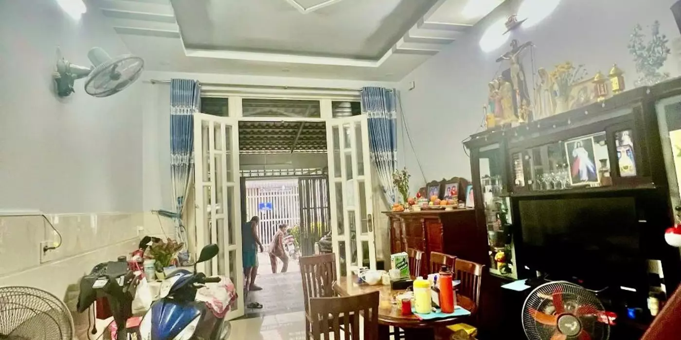 HẺM 6M THÔNG, 68M2, 4 TẦNG 4PN, NHÀ MÃ LÒ GIÁ 5.6 TỶ THƯƠNG LƯỢNG