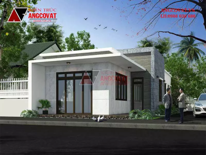 Bán nhà riêng 5x20m2, nhà chính chủ. Sổ hồng riêng.