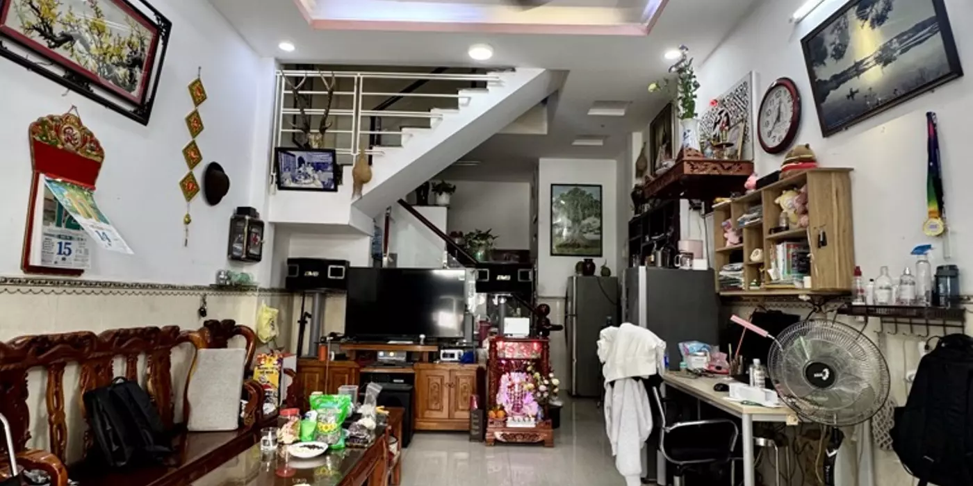 HẺM 4M, 40M2, 2 TẦNG 2PN, NHÀ LÊ VĂN QUỚI GIÁ 4.3 TỶ