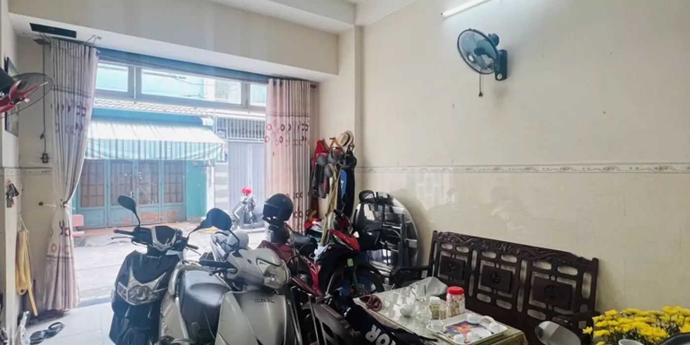 GẦN AEON TÂN PHÚ, HẺM 7M, 56M2, 3 TẦNG 3PN, NHÀ ĐƯỜNG SỐ 5 GIÁ 6 TỶ