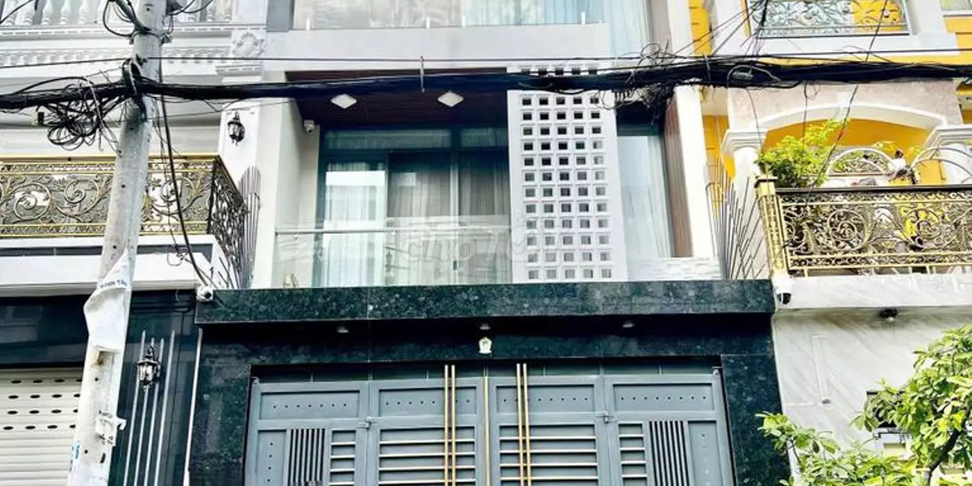 Nhà 3 Lầu Có Nội Thất Hẻm XH Phan Huy Ích, P14_4x17m