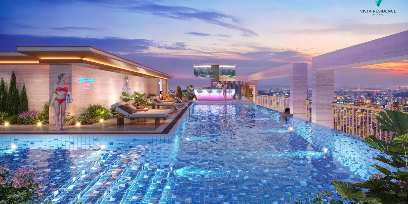 VISTA RESIDENCE Chỉ còn 2 căn 2PN view Pháo Hoa vận hành cho thuê giá 30 triệu/tháng