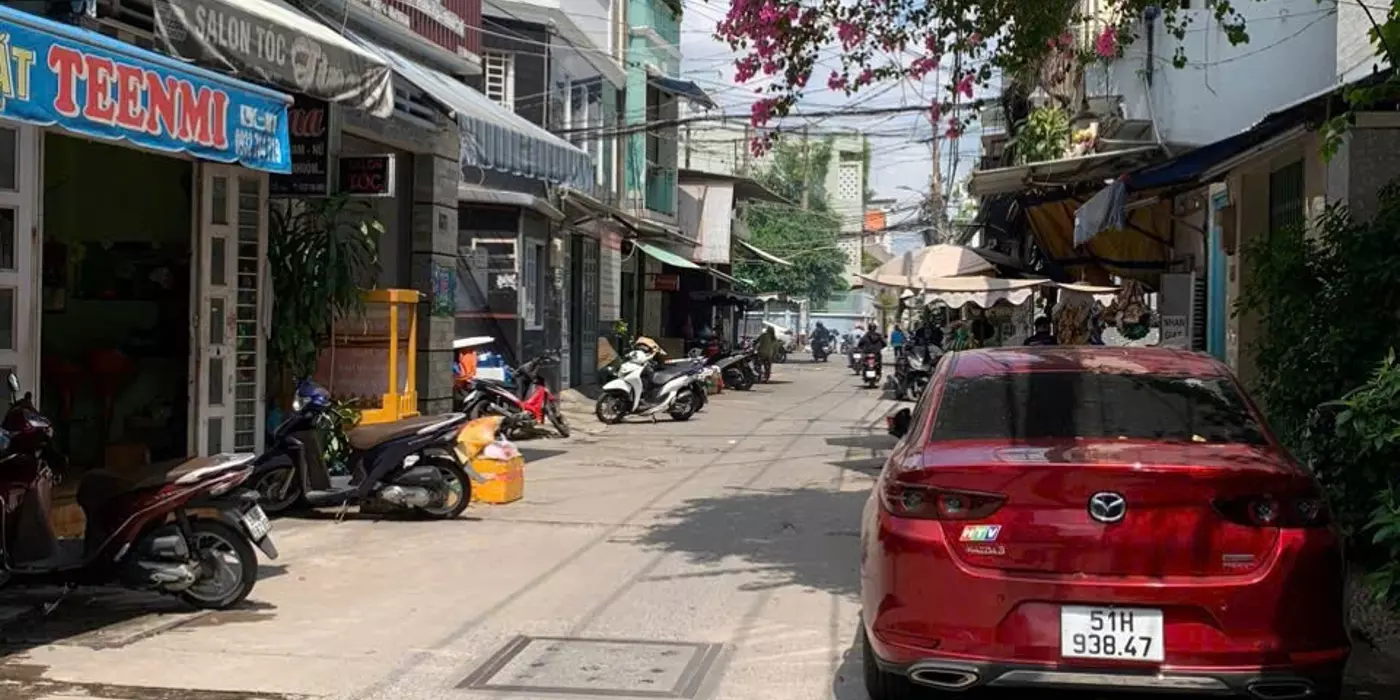 Bán nhà ngang 6m DT 158m2 Hẻm xe hơi thoải mái XVNT, P 21, Q BT