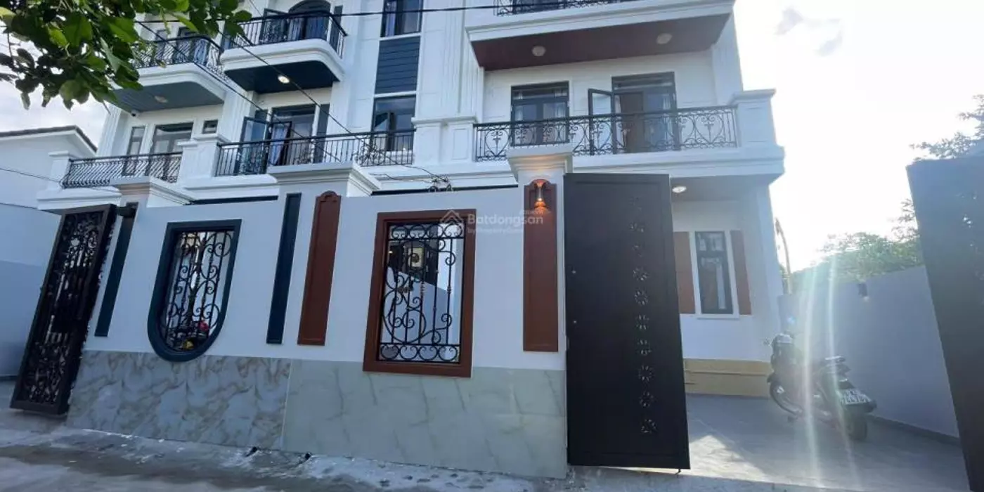 Bán nhà đẹp 3 tầng hẻm 225 Cầu Dứa Phú Nông - ngay cà phê Ngọc Bích - Vĩng Ngọc
