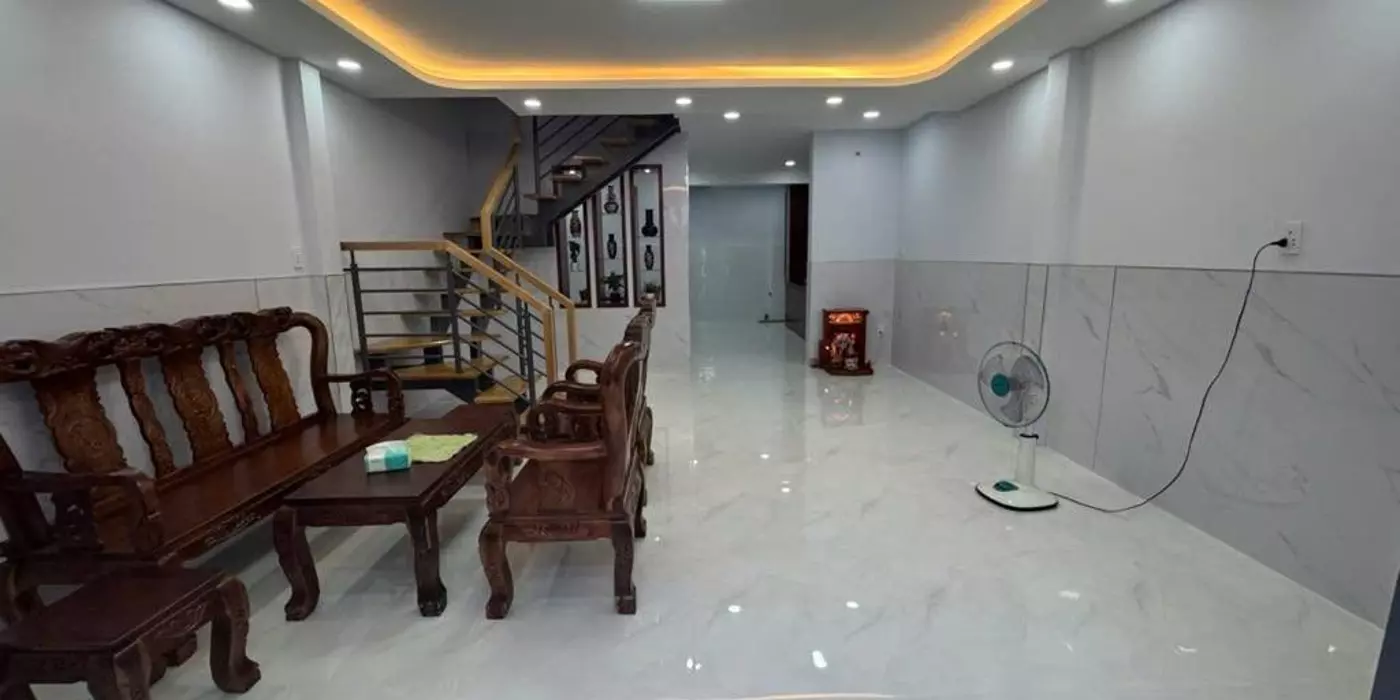 Bán nhà đường Tân Hòa Đông - Bình Tân - HXH - 61m2 - 2 tầng - 5,1 tỷ