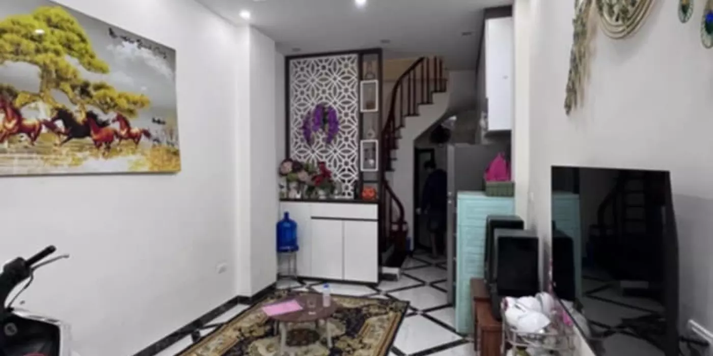 BÁN NHÀ MINH KHAI – LÔ GÓC, Ô TÔ ĐỖ CỔNG – KINH DOANH, Ở ĐỀU TUYỆT 30M2, 5 TẦNG, CHI 6.5 ĐỒNG