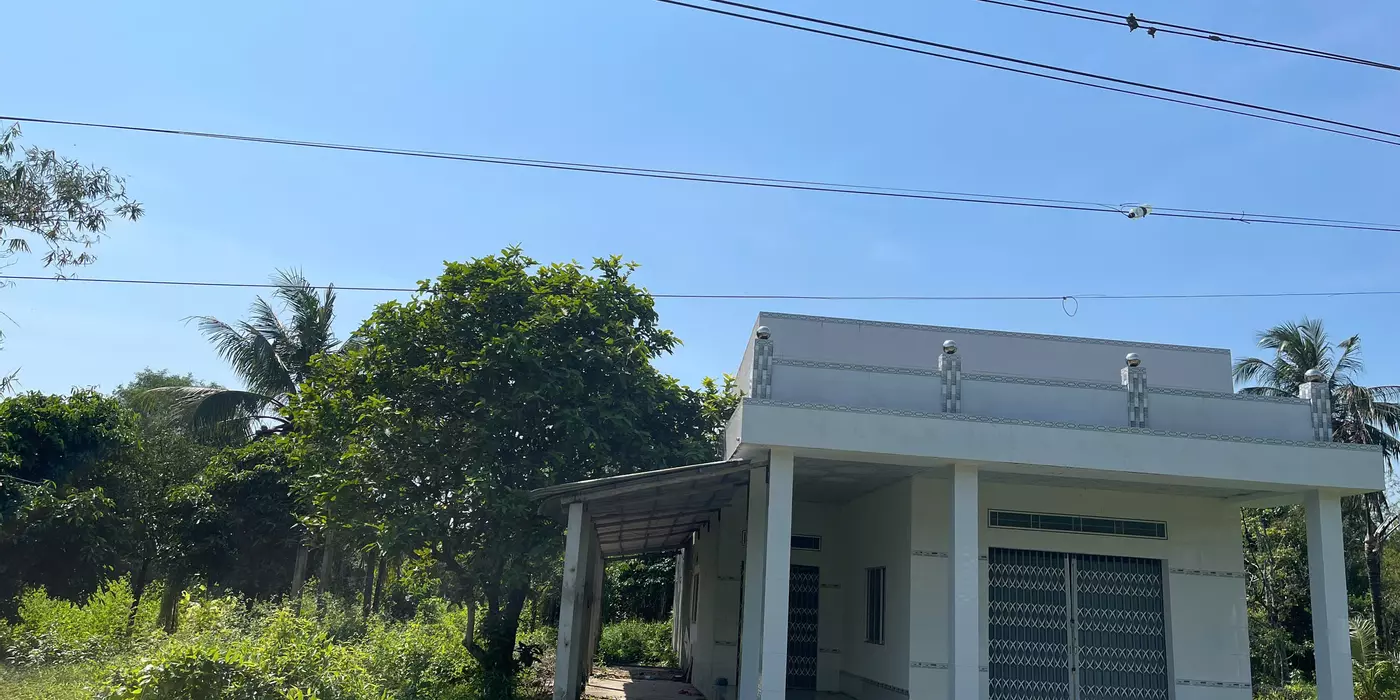 Cần bán gấp đất và nhà tại Vĩnh Hoà Hưng Bắc, Gò Quao, Kiên Giang (có 400m2 thổ cư). Giá: 3tỷ350