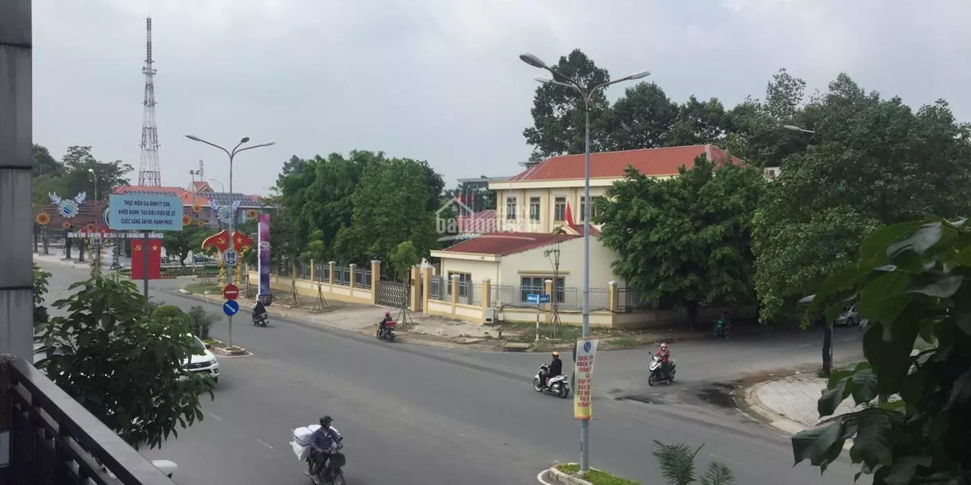 Bán đất thổ cư 279m2, Dĩ An, Bình Dương, 24 tỷ, sổ đỏ