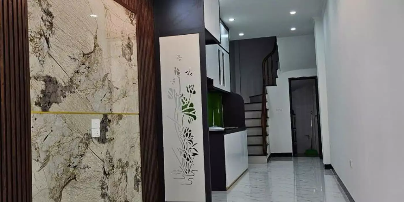 Bán nhà 30m² 4 tầng, Nguyễn Khoái, Hoàng Mai, 5.9 tỷ - Full nội thất