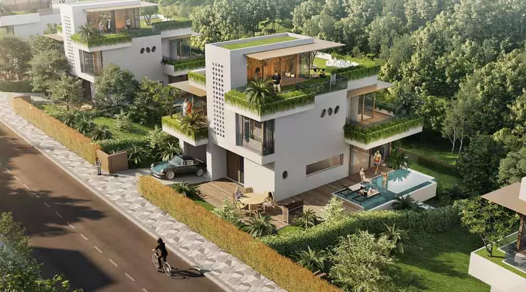 BÁN BIỆT THỰ GIÁ TỐT NHẤT THỊ TRƯỜNG SỞ HỮU SỔ ĐỎ LÂU DÀI. 100% FULL THỔ CƯ
