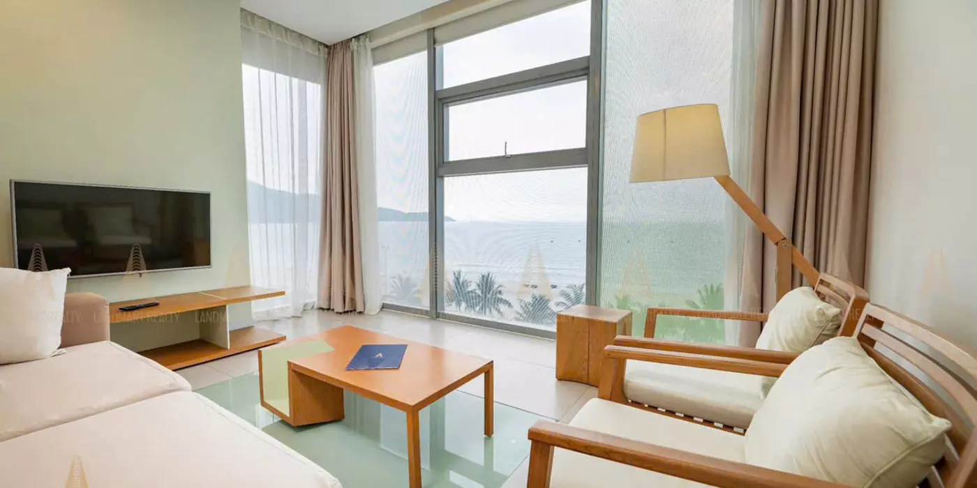 DUY NHẤT 1 căn Fusion view trực diện biển Mỹ Khê,NT cao cấp, giá cho thuê lên đến 30 triệu/tháng