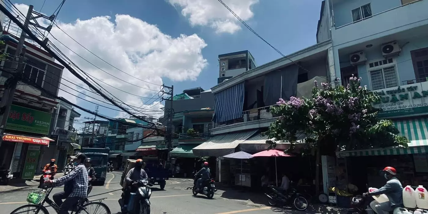 Bán nhà Mặt tiền Trần Kế Xương - Phan Đăng Lưu, DT: 8x26m, Cấp 4, 1 đời chủ, 36.5 tỷ.