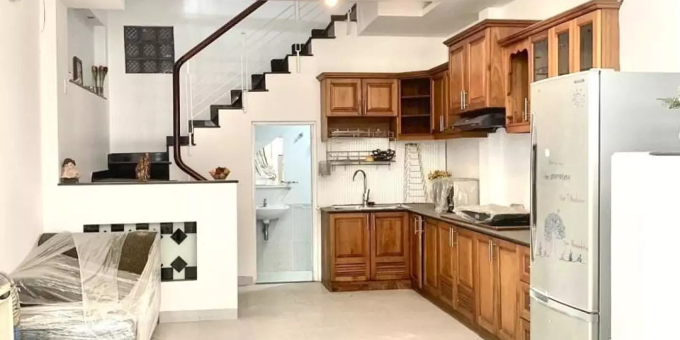 Hộ Khẩu Xịn Nguyễn Văn Đậu Bình Thạnh DT 46,5m2, 4 Tầng 5PN Vuông Vức Chỉ 7 Tỷ 5