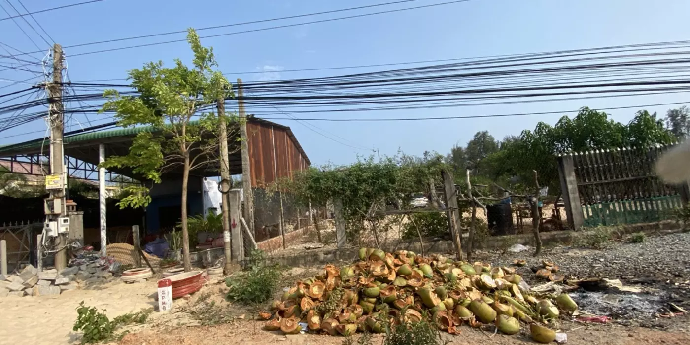 Bán đất mặt tiền Lý Thái Tổ, thị xã LaGi cách Biển 200m giá ngộp 500tr/m ngang