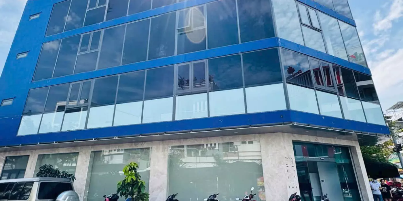 Cho thuê căn góc đẹp kinh doanh - 2 mặt tiền đường Thích Quảng Đức, VCN Phước Hải