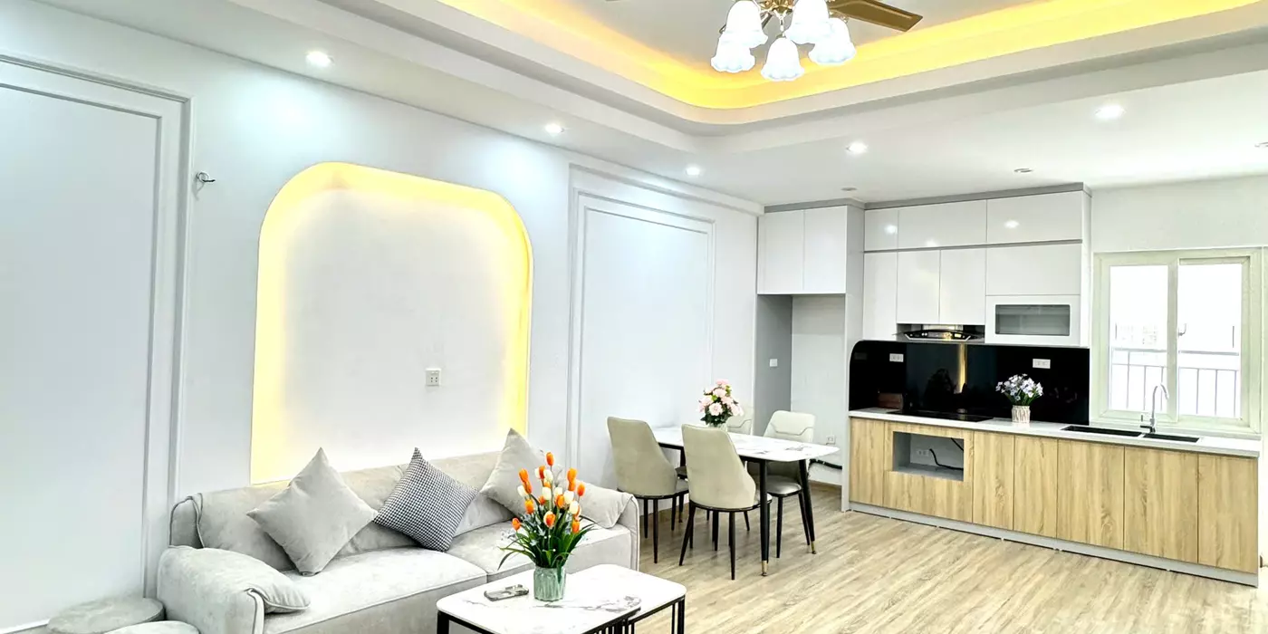 Cần bán gấp căn hộ rộng 77m² hướng Đông Nam full nội thất mới tại KĐT Thanh Hà Cienco 5