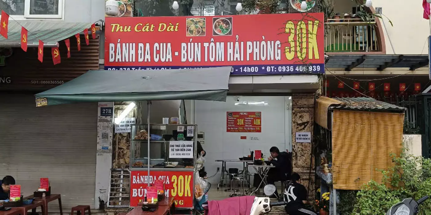 GIÁ TỐT - CHÍNH CHỦ CHO THUÊ CỬA HÀNG TỪ 15H ĐẾN 00H TẠI 278 ĐƯỜNG TRẦN KHÁT CHÂN, HAI BÀ TRƯNG,