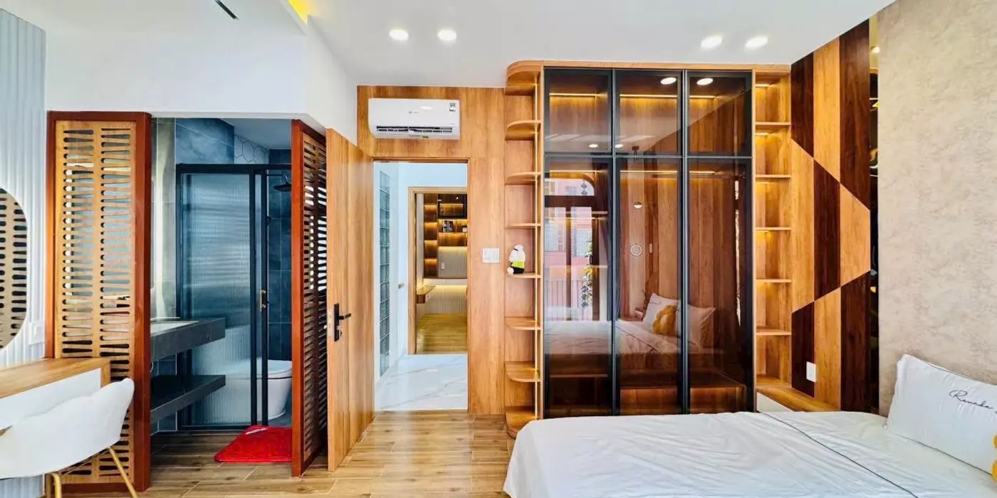 **Bán nhà đường Thích Minh Nguyệt, phường 2, Tân Bình - 4x10 - nhà đẹp