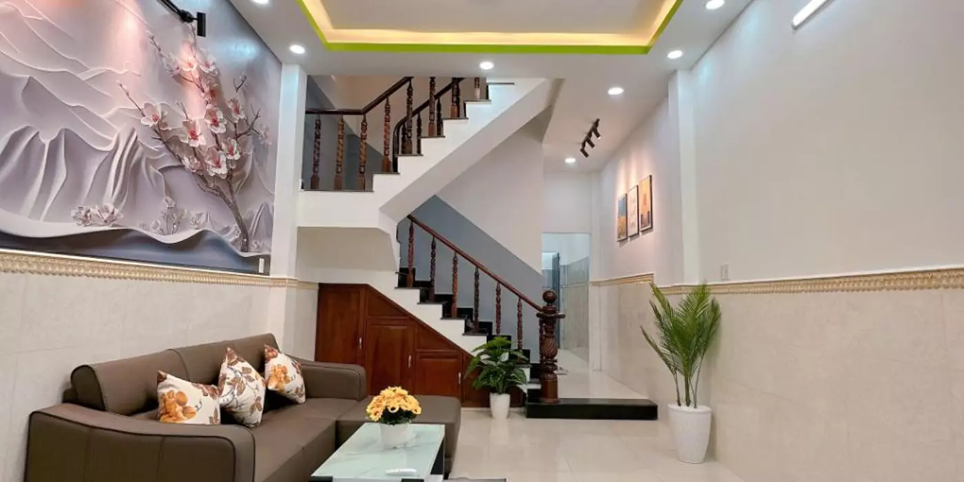 HẺM XE HƠI THÔNG, GẦN BV BÌNH TÂN, 60M2, 4 TẦNG 4PN, NHÀ HƯƠNG LỘ 2 GIÁ CHỈ 6.1 TỶ
