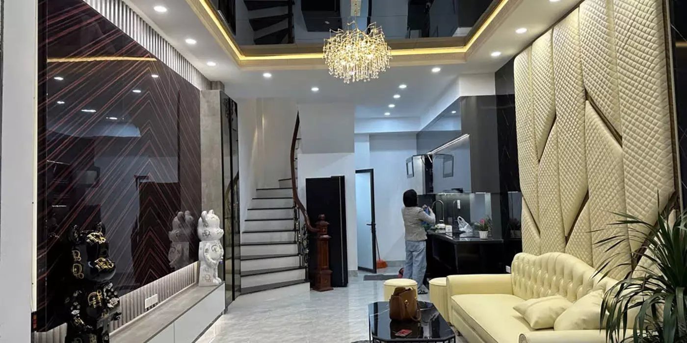 Bán nhà Giáp Nhị - Trương Định , DT 44m ,Giá Nhỉnh 6tỷ , Gần Phố