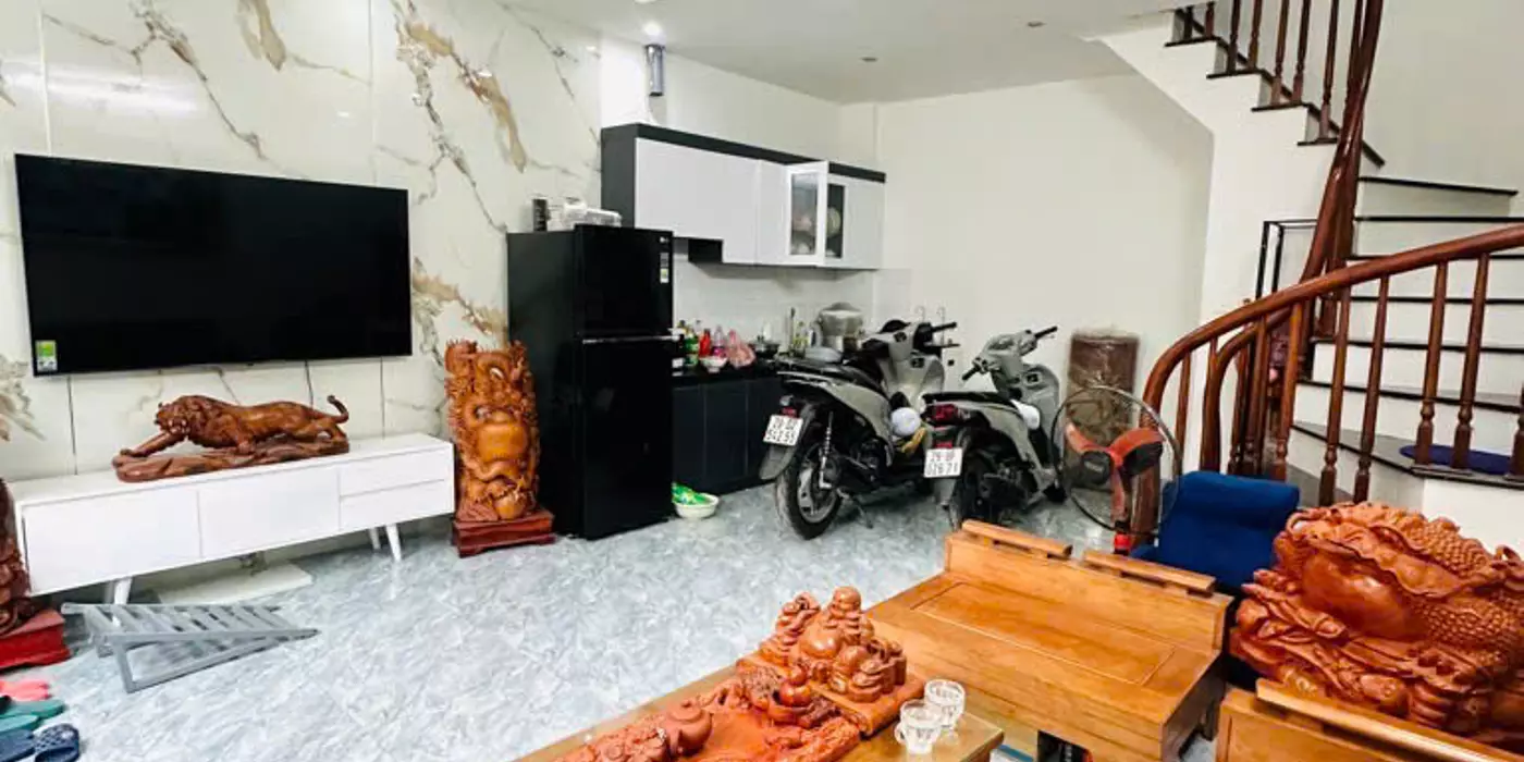 Nhà phố Đông Thiên Hoàng Mai diện tích 35 met, 2 tầng mới cứng nhỉnh 3 tỷ
